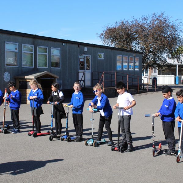 Year 2 Scooter Training